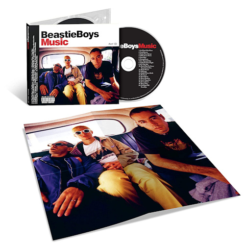 BEASTIE BOYS - MUSIC -1CD-BEASTIE BOYS - MUSIC -1CD-.jpg